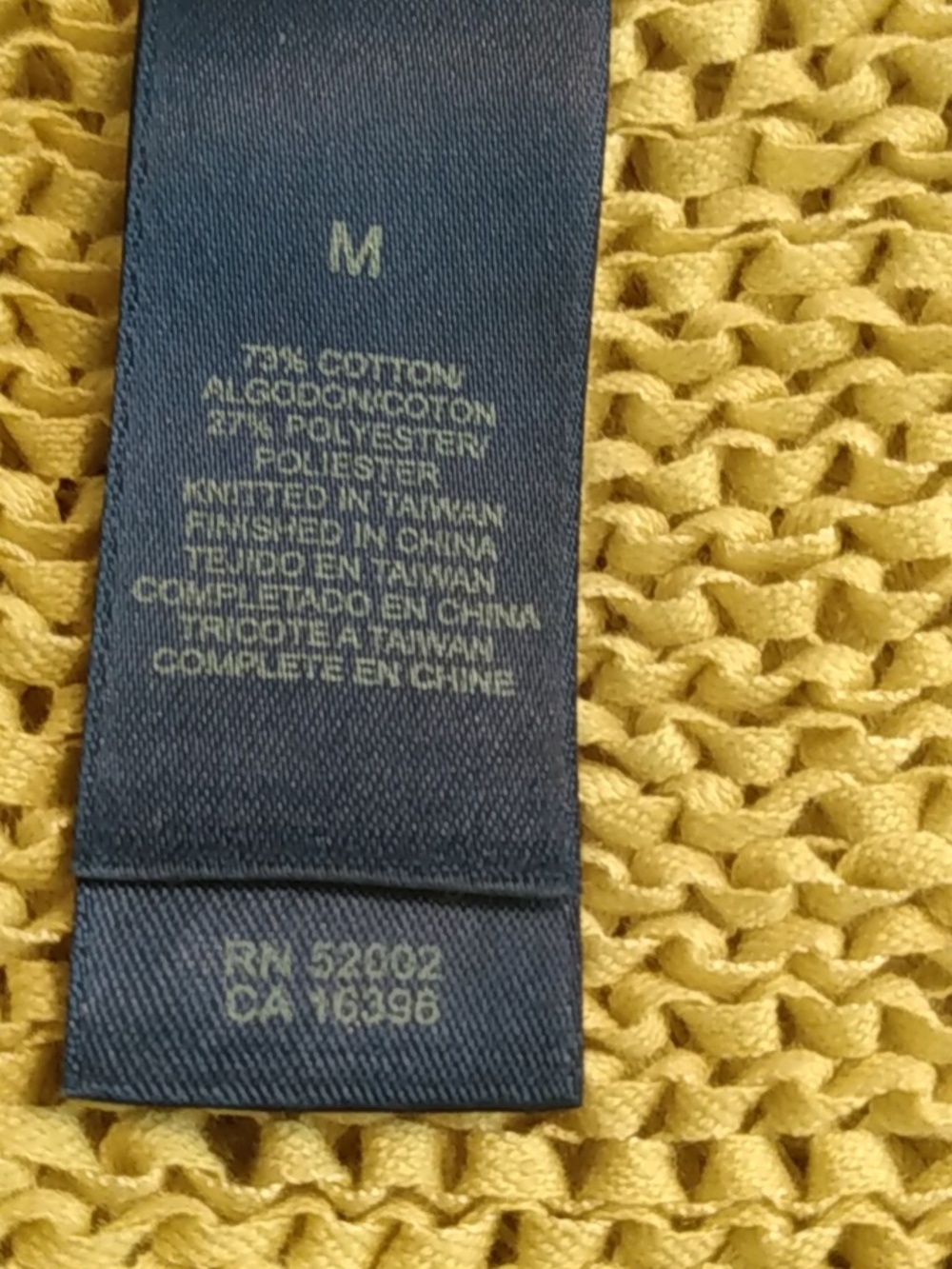 Pastel Floral Cottagecore Whimsy Lightweight Sweater Woven Ribbon Pink Yellow - Picture 11 of 11